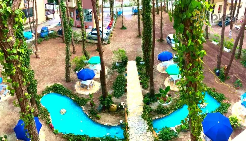 Фото отеля Mali i Robit Hotel & Camping 3* Дуррес Албанія екстер'єр та басейни