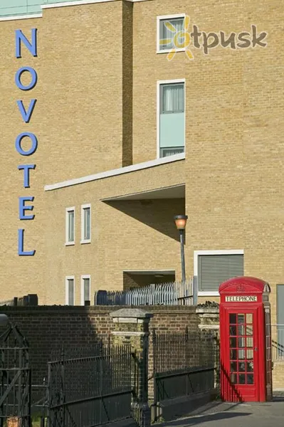 Фото отеля Novotel London Greenwich 4* Лондон Великобритания экстерьер и бассейны