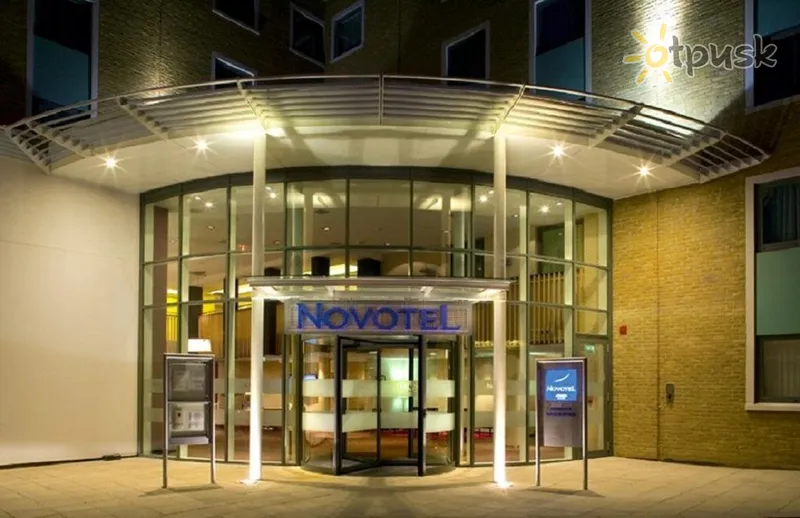 Фото отеля Novotel London Greenwich 4* Londona Lielbritānija ārpuse un baseini