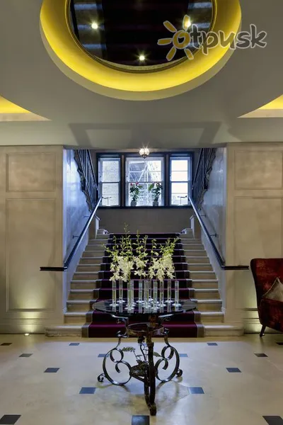 Фото отеля DoubleTree by Hilton London Greenwich 4* Londona Lielbritānija vestibils un interjers