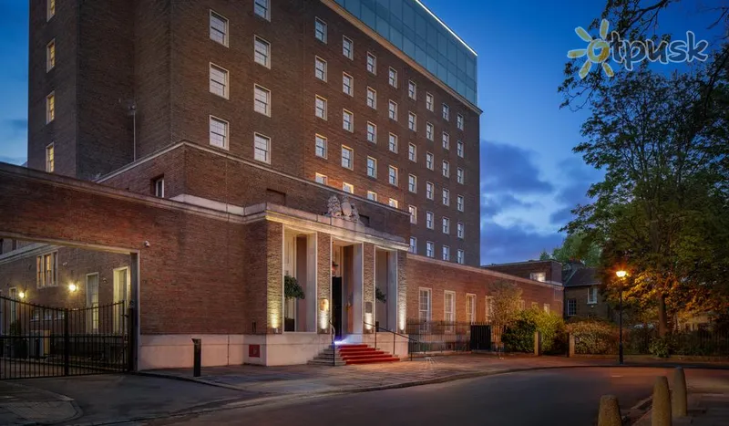Фото отеля DoubleTree by Hilton London Greenwich 4* Лондон Великобританія екстер'єр та басейни