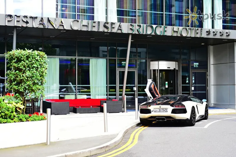 Фото отеля Pestana Chelsea Bridge Hotel & Spa 4* Лондон Великобритания экстерьер и бассейны