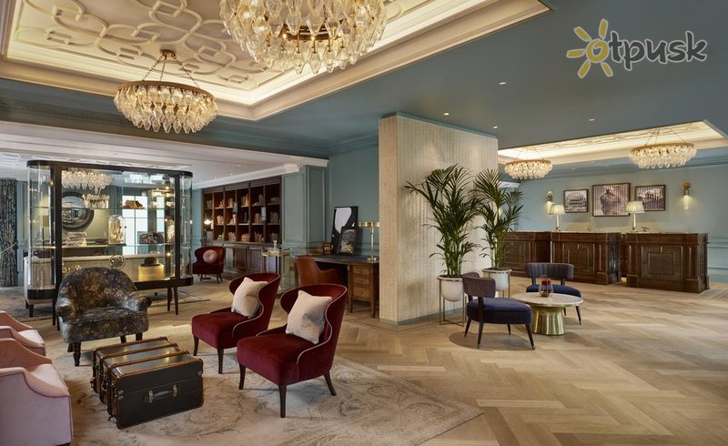 Фото отеля 100 Queen's Gate Hotel 5* Лондон Великобритания лобби и интерьер