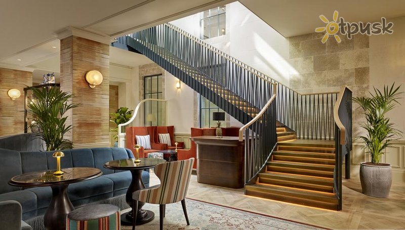 Фото отеля 100 Queen's Gate Hotel 5* Лондон Великобритания лобби и интерьер