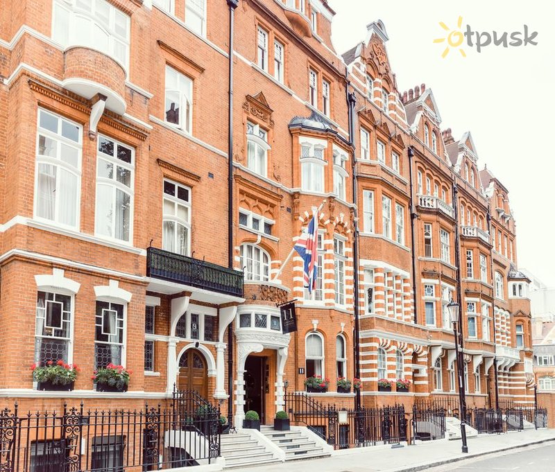 Фото отеля 11 Cadogan Gardens 5* Londonas Didžioji Britanija išorė ir baseinai