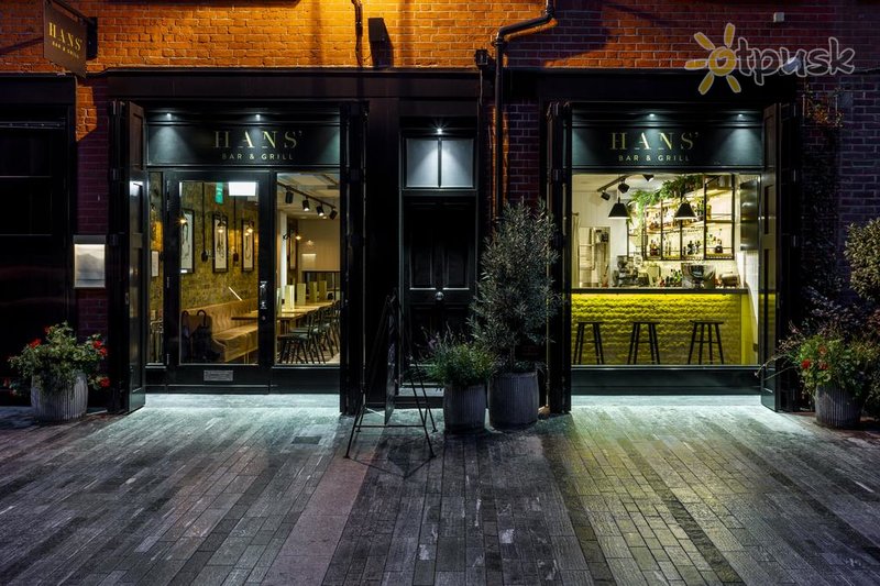 Фото отеля 11 Cadogan Gardens 5* Londonas Didžioji Britanija išorė ir baseinai