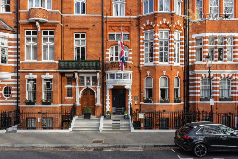 Фото отеля 11 Cadogan Gardens 5* Londonas Didžioji Britanija išorė ir baseinai