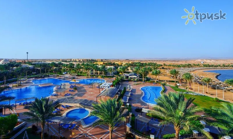Фото отеля Jaz Samaya Resort 5* Marsa Alamas Egiptas išorė ir baseinai