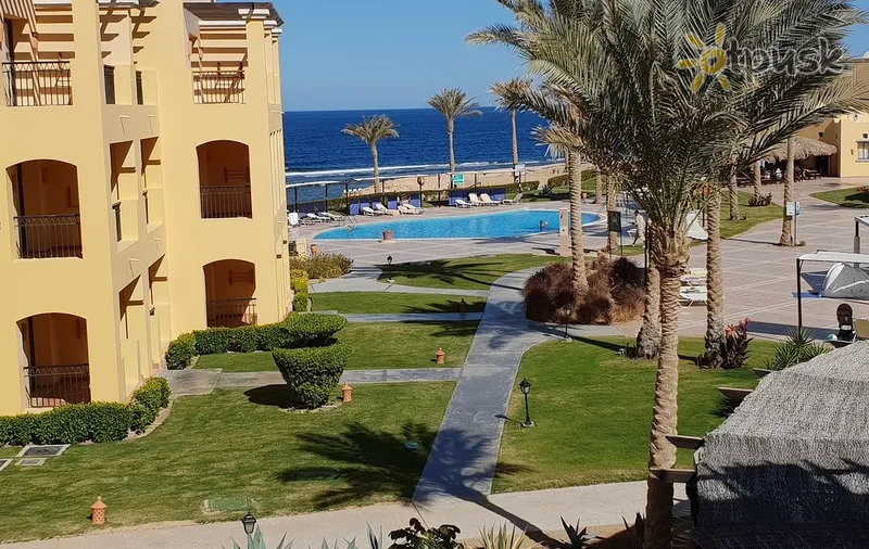 Фото отеля Jaz Samaya Resort 5* Marsa Alamas Egiptas išorė ir baseinai