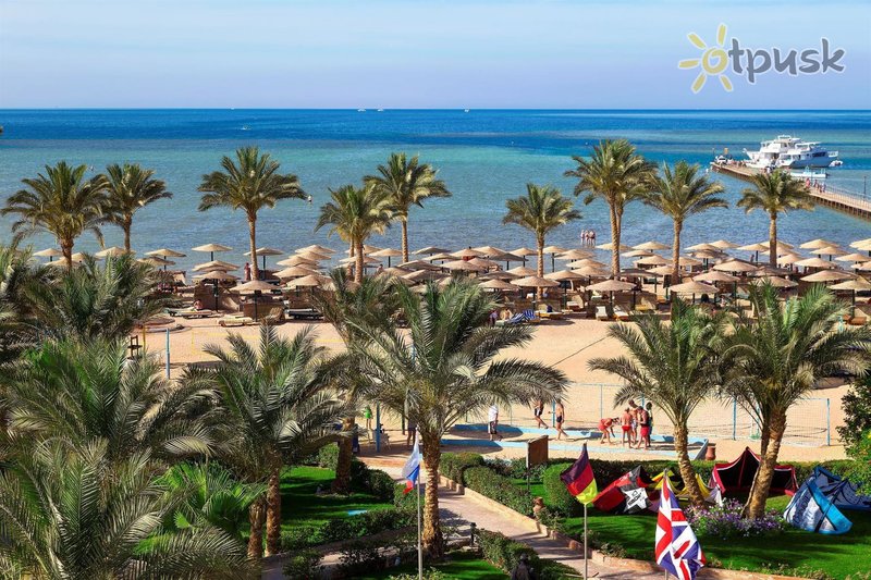 Фото отеля Golden Beach Resort 4* Хургада Египет пляж