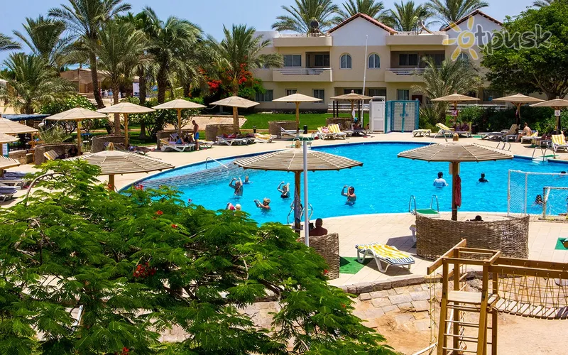 Фото отеля Golden Beach Resort 4* Hurgada Egiptas išorė ir baseinai