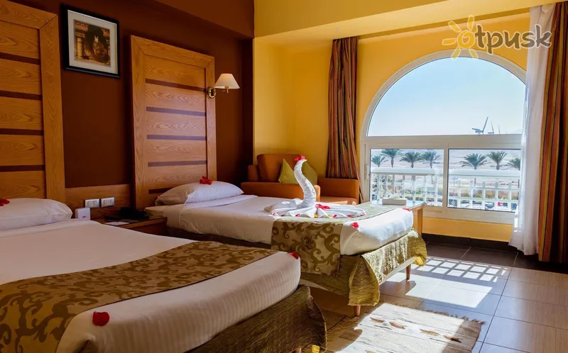 Фото отеля Golden Beach Resort 4* Hurgada Egiptas kambariai