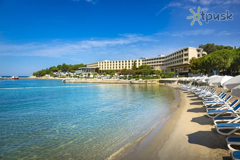 Фото отеля Island Hotel Istra 4* Ровинь Хорватия пляж