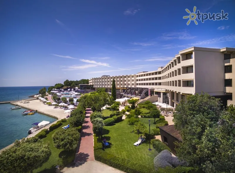 Фото отеля Island Hotel Istra 4* Ровинь Хорватія екстер'єр та басейни