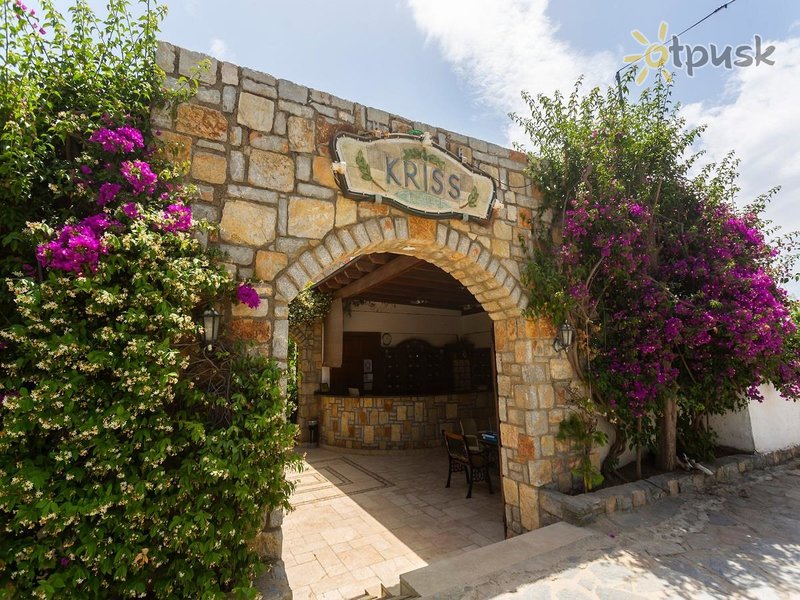 Фото отеля Kriss Hotel 3* Бодрум Турция экстерьер и бассейны