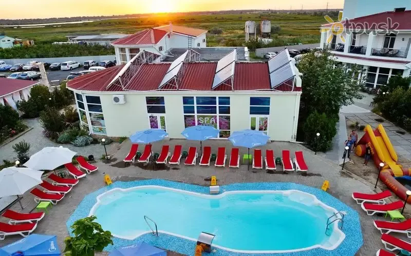 Фото отеля Эдем 3* Zatoka Ukraina išorė ir baseinai