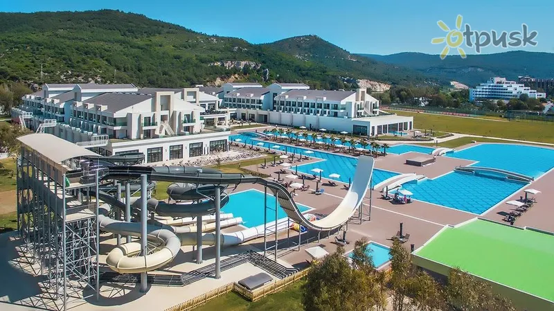 Фото отеля Korumar Ephesus Beach & Spa Resort 5* Kušadasis Turkija išorė ir baseinai