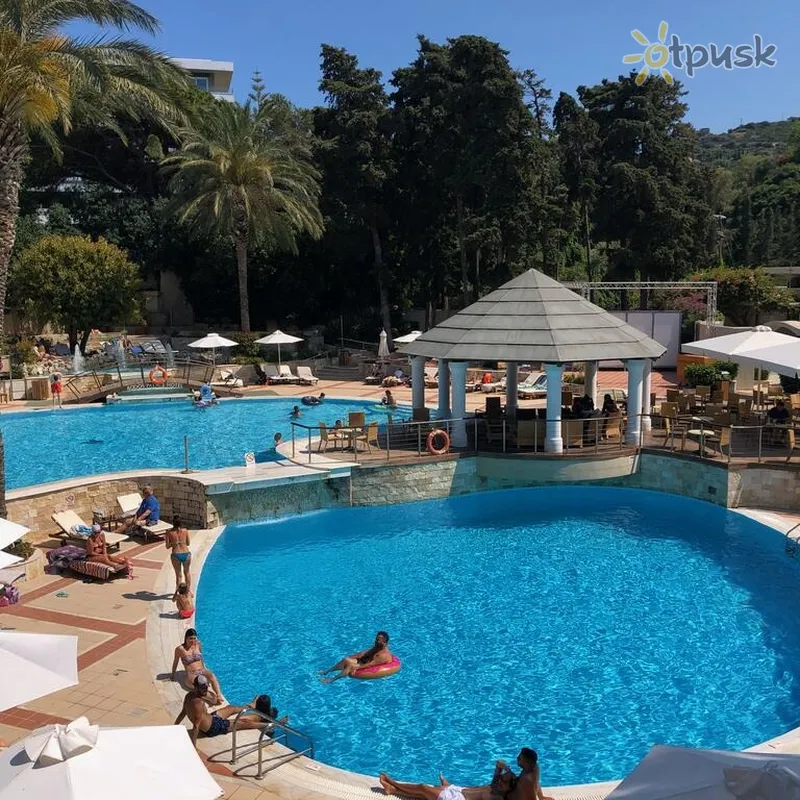 Фото отеля Rodos Palace 5* par. Rodas Grieķija ārpuse un baseini