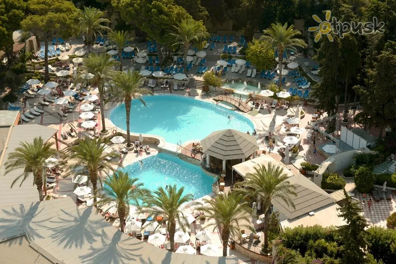 Фото отеля Rodos Palace 5* о. Родос Греція екстер'єр та басейни