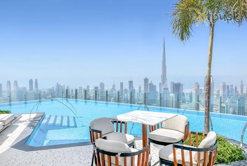 Фото отеля SLS Dubai Hotel & Residences 5* Dubajus JAE išorė ir baseinai