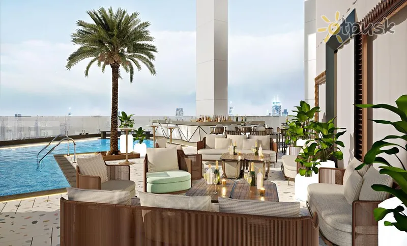 Фото отеля SLS Dubai Hotel & Residences 5* Дубай ОАЭ бары и рестораны