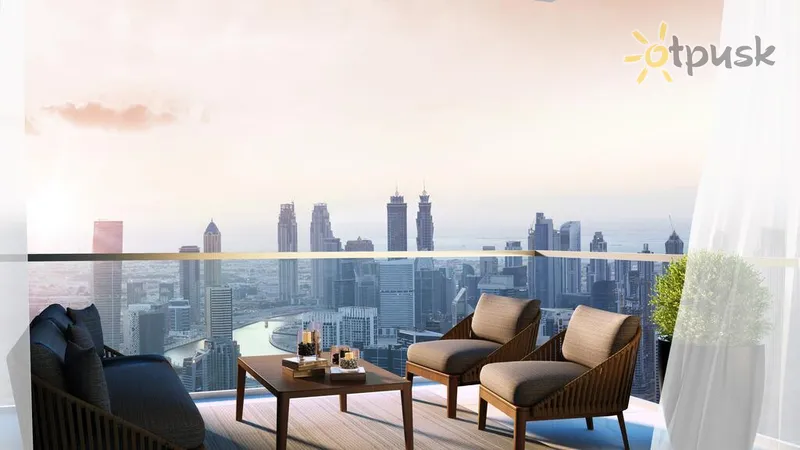 Фото отеля SLS Dubai Hotel & Residences 5* Dubaija AAE istabas