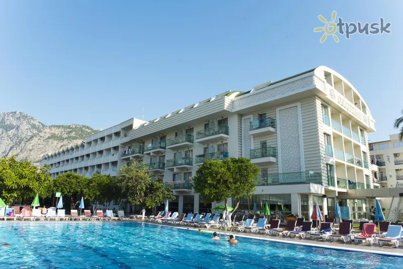 Фото отеля Selcukhan Hotel 4* Кемер Турция экстерьер и бассейны