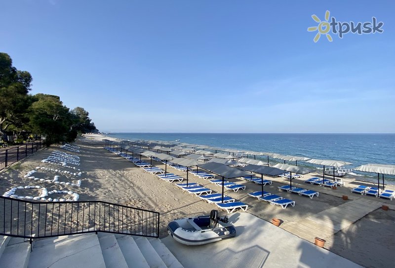 Фото отеля Club Belpinar Hotel 4* Кемер Турция пляж