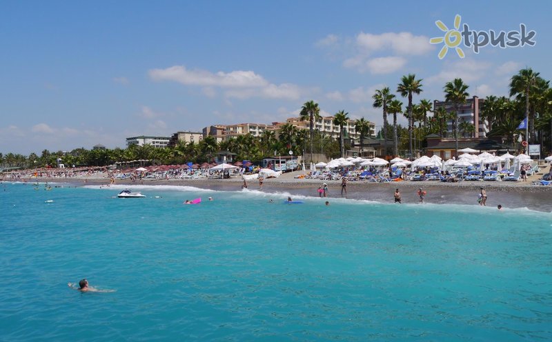 Фото отеля Meryan Hotel 5* Алания Турция пляж