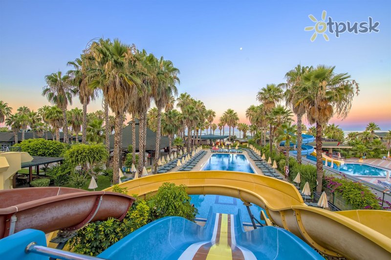 Фото отеля Meryan Hotel 5* Алания Турция аквапарк, горки