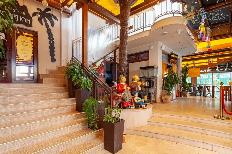 Фото отеля Грейс Дубай 3* Адлер россия лобби и интерьер