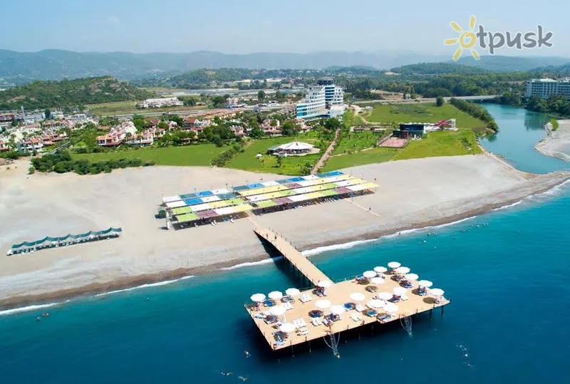 Фото отеля Raymar Resort & Aqua 5* Сиде Турция пляж