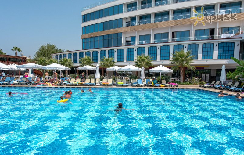 Фото отеля Raymar Hotel 5* Сиде Турция экстерьер и бассейны