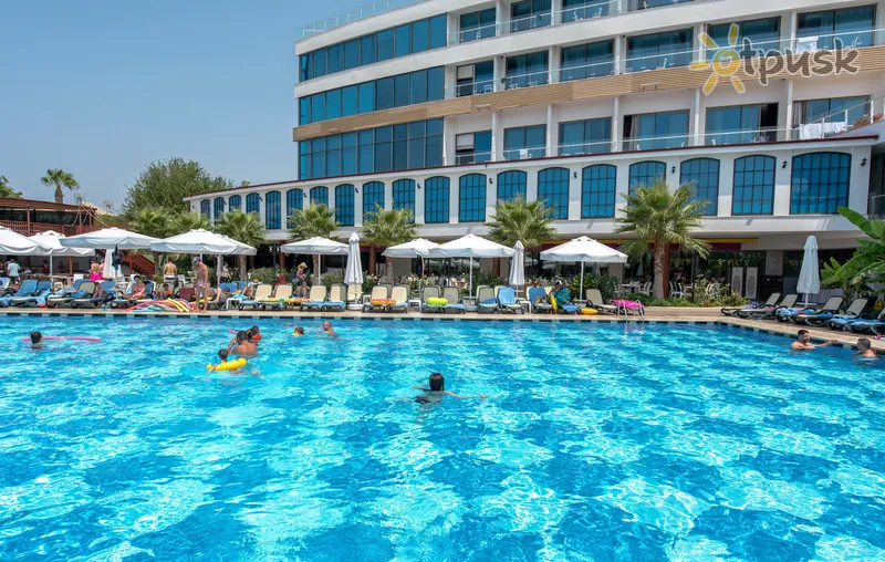 Фото отеля Raymar Resort & Aqua 5* Сиде Турция экстерьер и бассейны