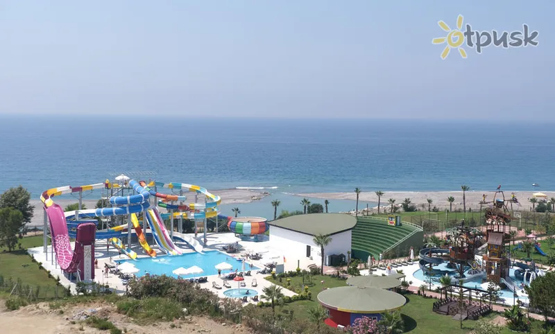 Фото отеля Raymar Resort & Aqua 5* Сиде Турция аквапарк, горки