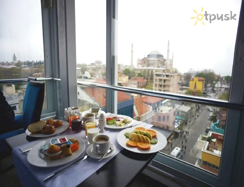 Фото отеля Merial Hotel 3* Stambula Turcija bāri un restorāni