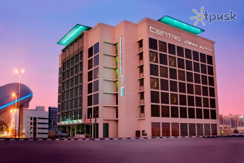 Фото отеля Centro Barsha 3* Дубай ОАЭ экстерьер и бассейны