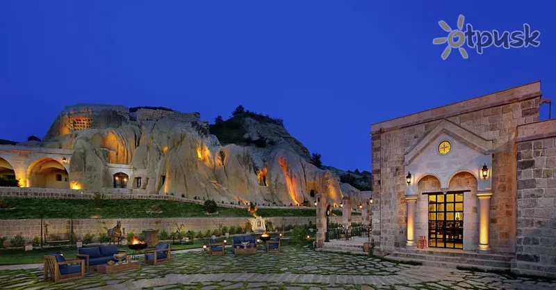 Фото отеля Seraphim Cave Hotel 5* Kapadokija Turkija išorė ir baseinai