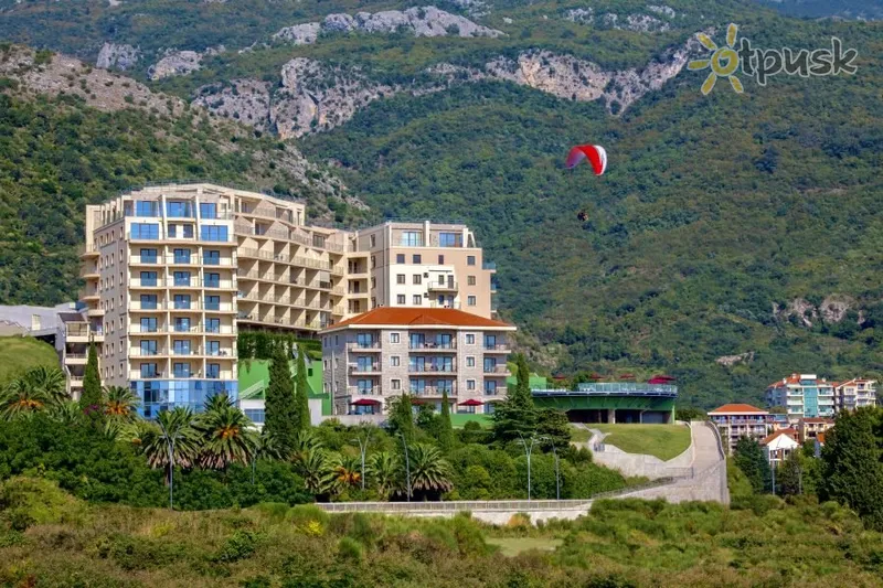 Фото отеля Allende Villa 4* Бечичі Чорногорія екстер'єр та басейни