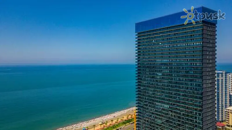 Фото отеля Orbi Beach Tower Hotel 4* Батумі Грузія екстер'єр та басейни