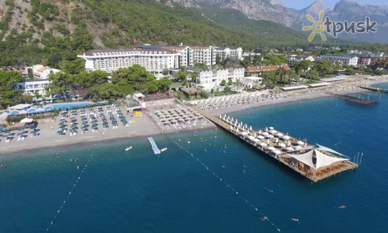 Фото отеля Rios Beach Hotel 4* Кемер Туреччина пляж