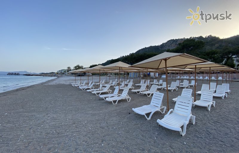 Фото отеля Rios Beach Hotel 4* Кемер Турция пляж
