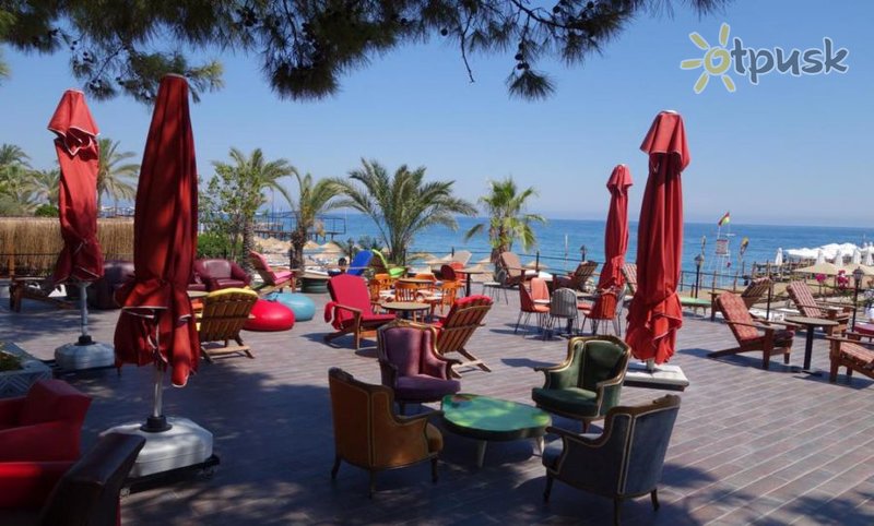 Фото отеля Rios Beach Hotel 4* Кемер Турция бары и рестораны