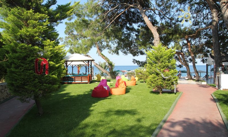 Фото отеля Rios Beach Hotel 4* Кемер Турция экстерьер и бассейны