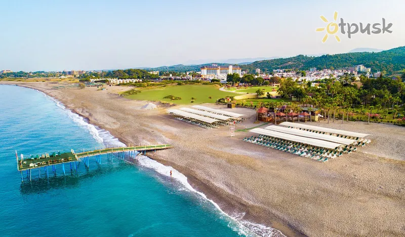 Фото отеля Euphoria Barbaross Beach Resort 5* Сіде Туреччина екстер'єр та басейни