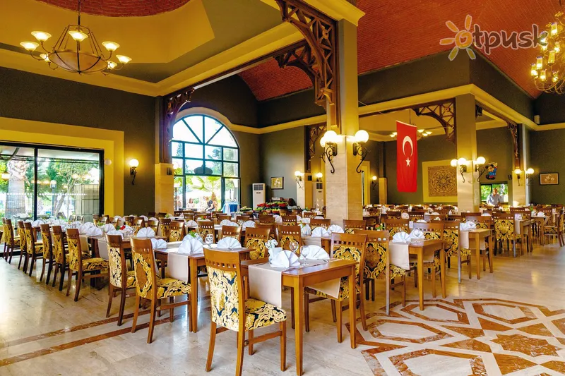 Фото отеля Euphoria Barbaross Beach Resort 5* Сиде Турция бары и рестораны