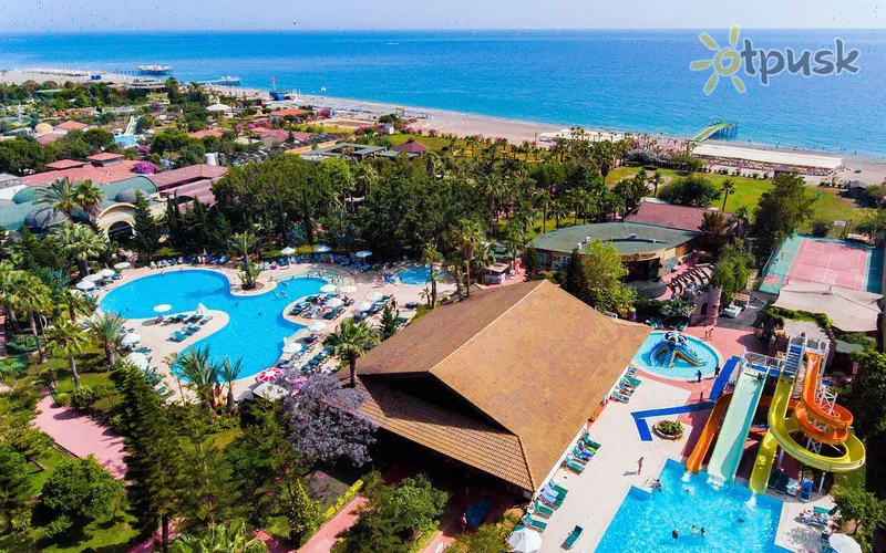 Фото отеля Euphoria Barbaross Beach Resort 5* Сиде Турция экстерьер и бассейны