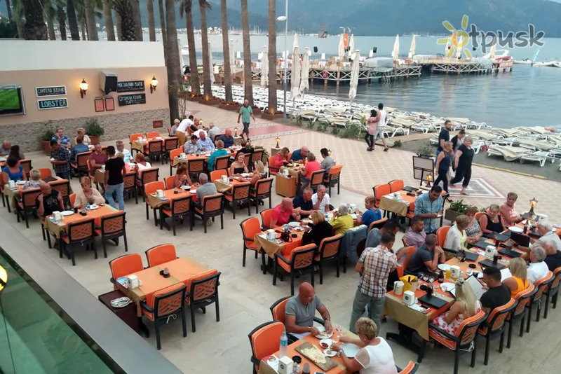 Фото отеля Yuvam Prime Beach Hotel 3* Marmarisa Turcija bāri un restorāni