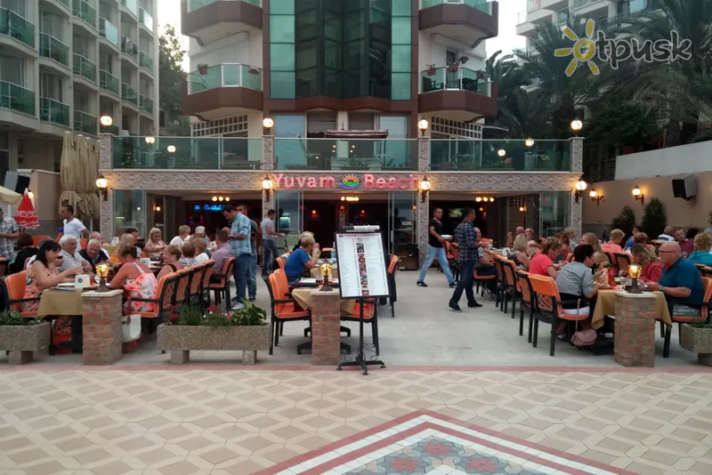 Фото отеля Yuvam Prime Beach Hotel 3* Мармарис Турция бары и рестораны