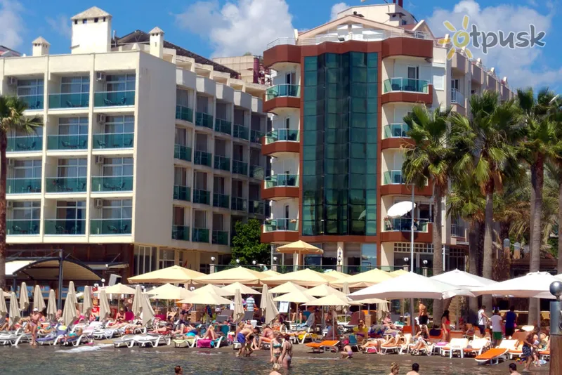 Фото отеля Yuvam Prime Beach Hotel 3* Marmaris Turkija išorė ir baseinai